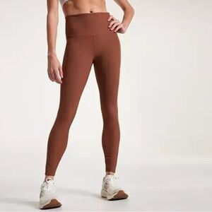 CALIA Essential Collection Leggings High Rise 7/8  XS Rocky Mountain Brown